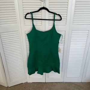 NWT Kelly green Superdown dress